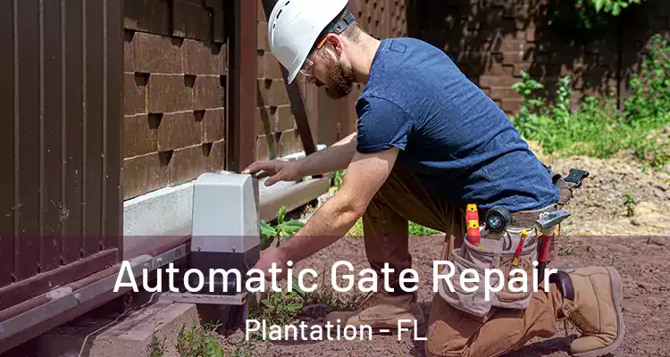  Automatic Gate Repair Plantation - FL