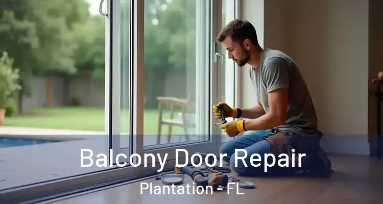  Balcony Door Repair Plantation - FL