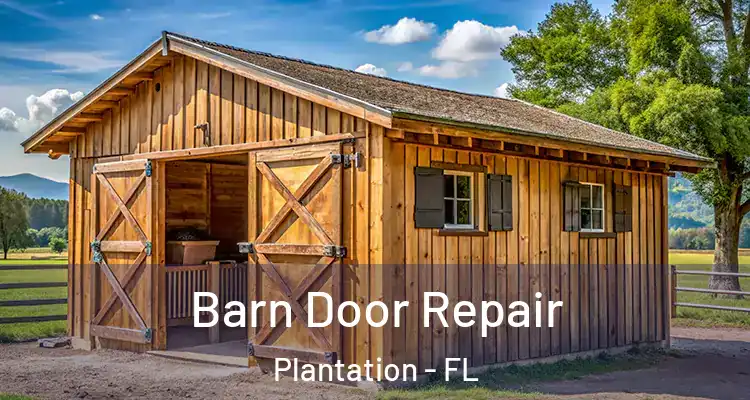  Barn Door Repair Plantation - FL