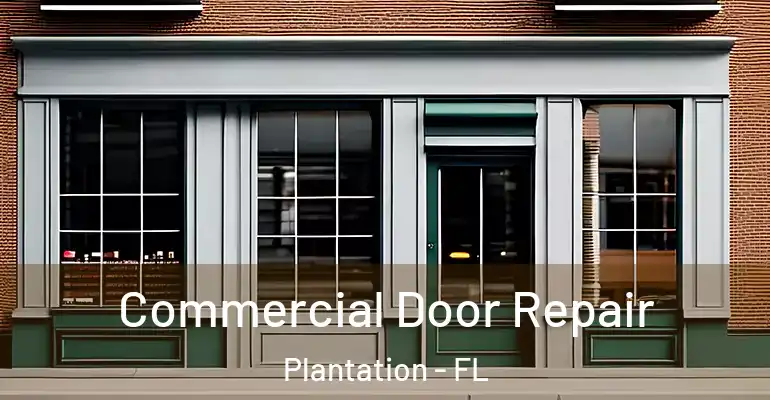  Commercial Door Repair Plantation - FL