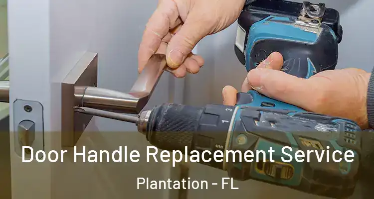  Door Handle Replacement Service Plantation - FL