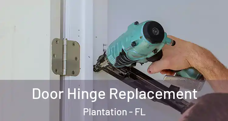  Door Hinge Replacement Plantation - FL