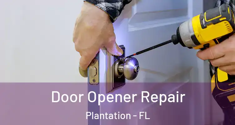  Door Opener Repair Plantation - FL