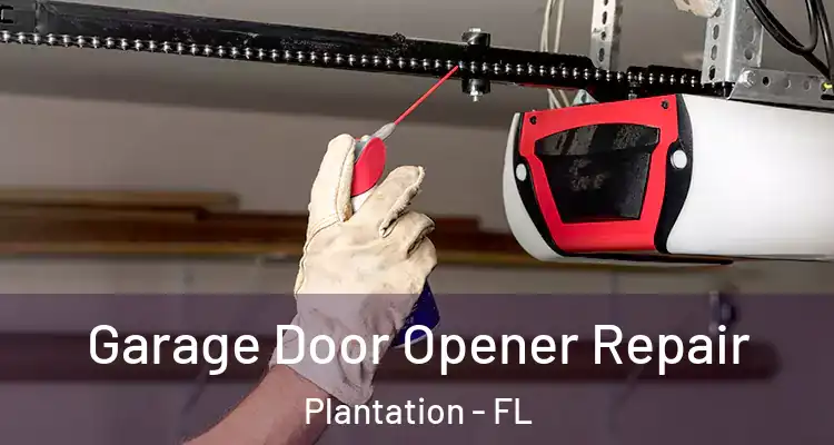  Garage Door Opener Repair Plantation - FL