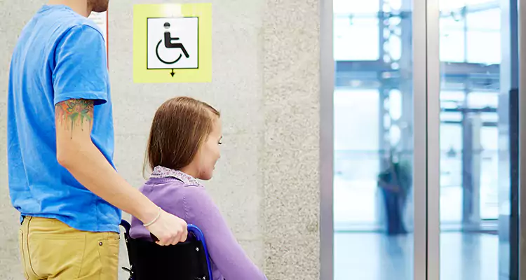 ADA Handicap Door Installation in Plantation, FL