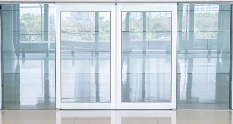 Commercial Door Aluminum Capping Repair in Plantation, FL
