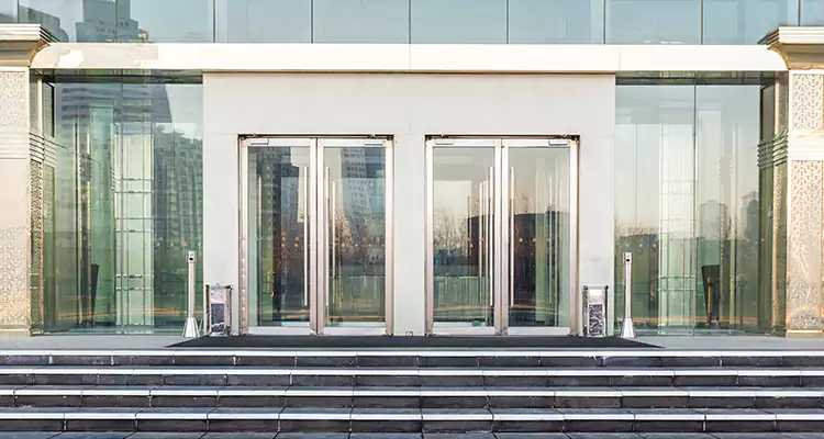 Automatic Sliding Storefront Doors Replacement in Plantation, FL