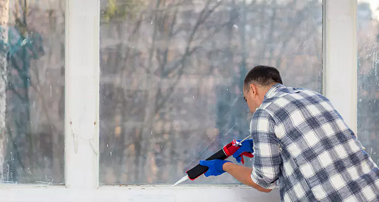 Caulking Around Door Jambs Repair in Plantation, FL