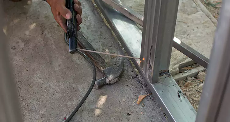 Front Door Frame Repair in Plantation, FL