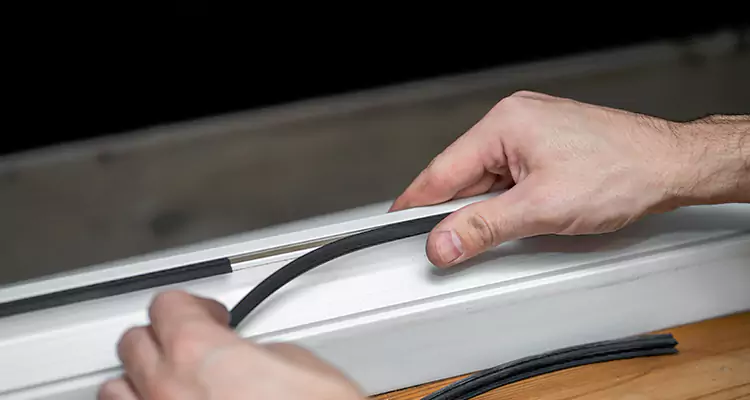 Garage Door Bottom Seal Repair in Plantation, FL