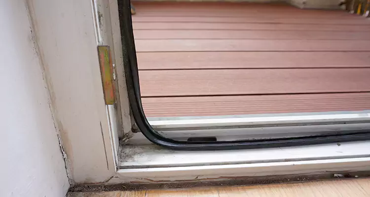 Patio Door Weatherproofing Installation in Plantation, FL
