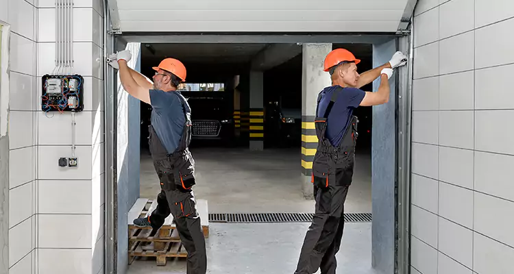 Repair Garage Door Roller Off Track in Plantation, FL