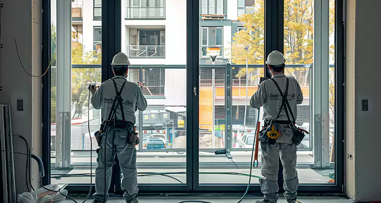 French Glass Panel Doors Repair in Plantation, FL