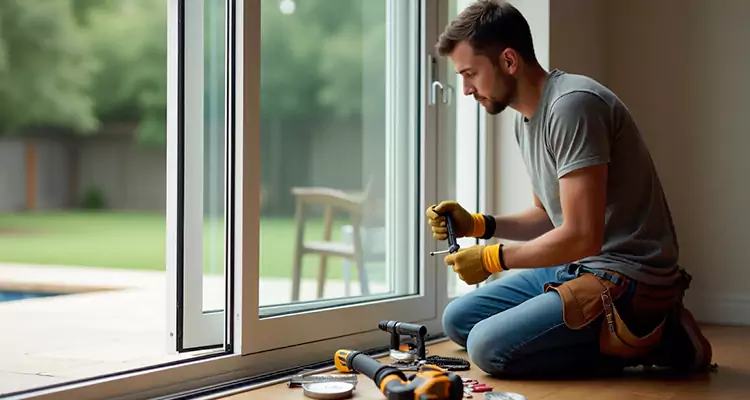 Sliding Glass Door Panel Repair in Plantation, FL