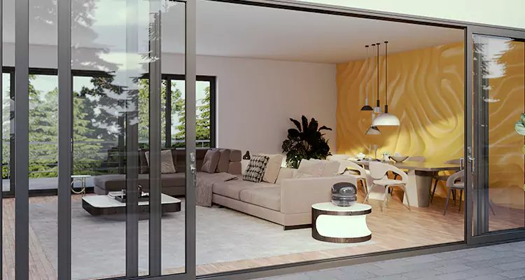 Sliding Patio Door Handle in Plantation, FL