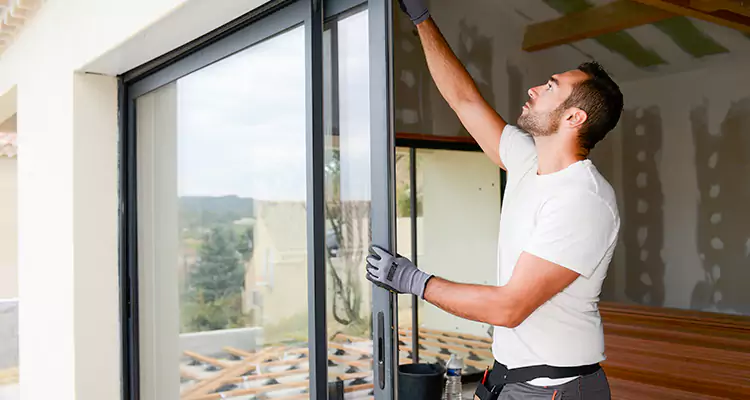 Patio Sliding Glass Door Replacement Rollers in Plantation, FL