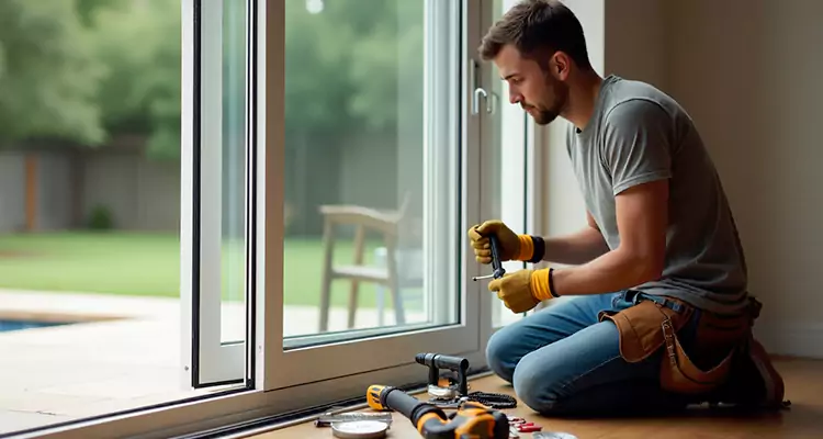 Squeaky Sliding Patio Doors in Plantation, FL