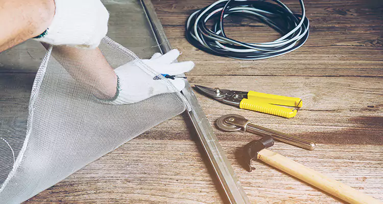Our Pool Enclosure Mesh Repair Services in Plantation, FL