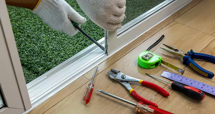 Sliding Glass Door Roller Repair in Plantation, FL