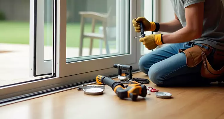 Sliding Door Wheel Repair in Plantation, FL