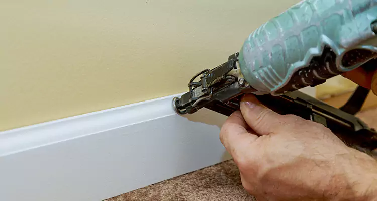 Caulking Under Patio Door Repair in Plantation, FL