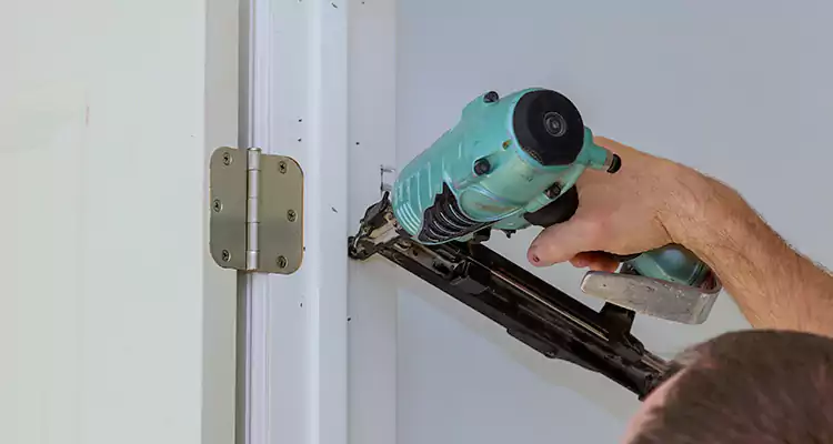Bathroom Stall Door Hinge Repair in Plantation, FL