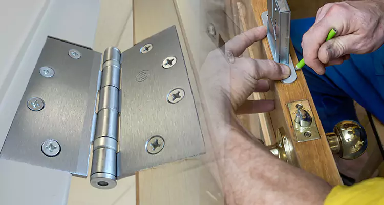 Andersen Door Hinge Replacement in Plantation, FL