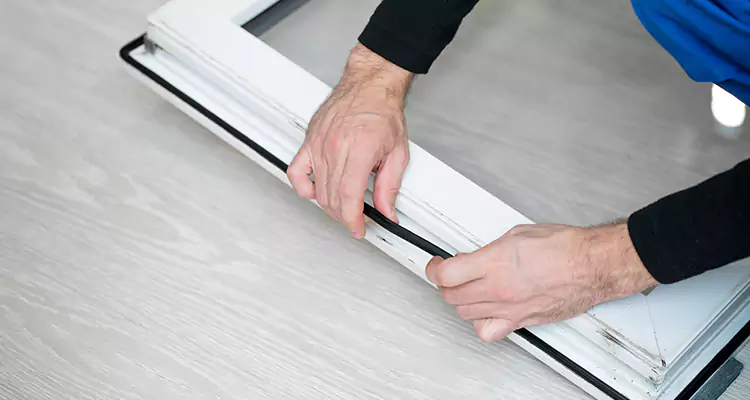 Garage Door Trim Seal Repair in Plantation, FL