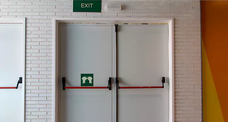 Commercial Emergency Exit Door Repairs in Plantation, FL