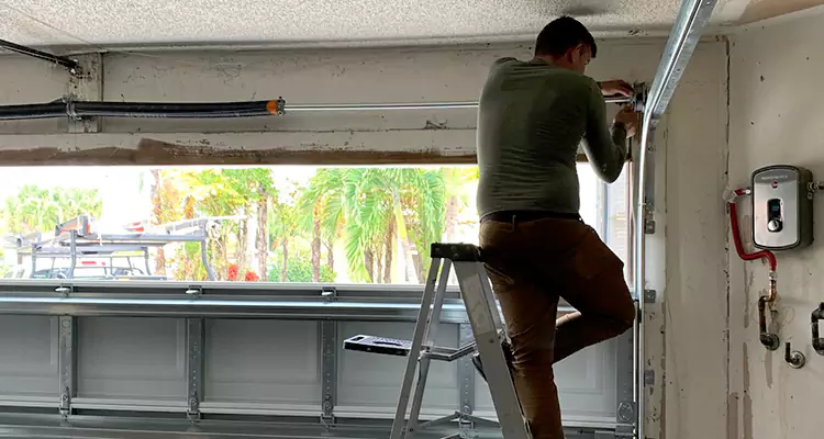 Chamberlain Garage Door Cable Replacement in Plantation, FL