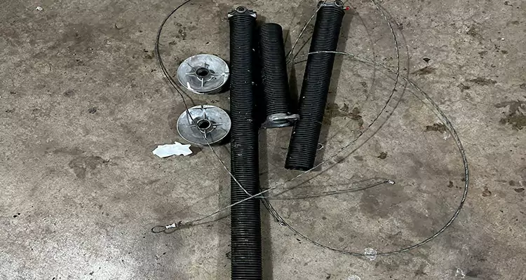 Wayne Dalton Garage Door Spring Replacement in Plantation, FL