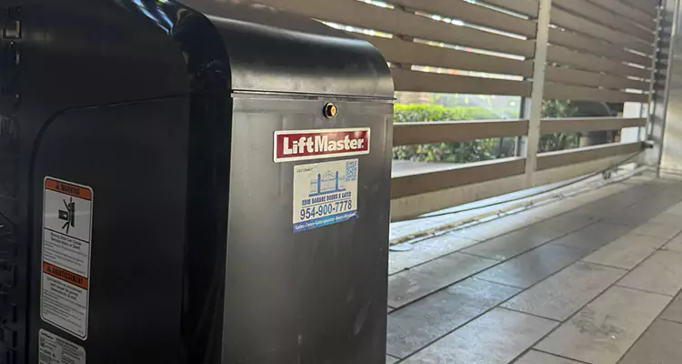 Liftmaster Gate Repair in Plantation, FL