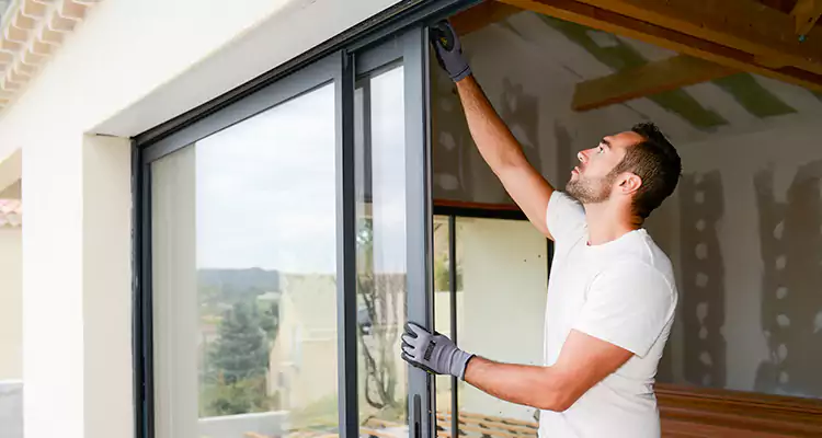 Patio Glass Panels Repair in Plantation, FL