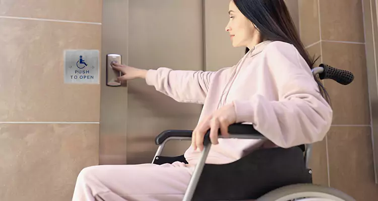 Disabled Access Push Button Repair in Plantation, FL