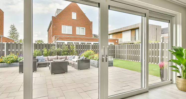 Impact Glass Sliding Patio Doors Repair in Plantation, FL