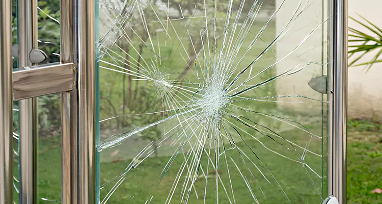 Frameless Glass Door Repair at Home in Plantation, FL