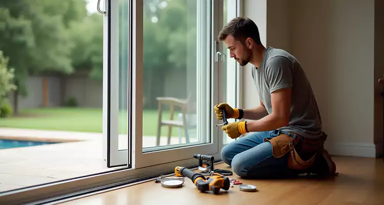 Patio Screen Door Rollers Repair in Plantation, FL