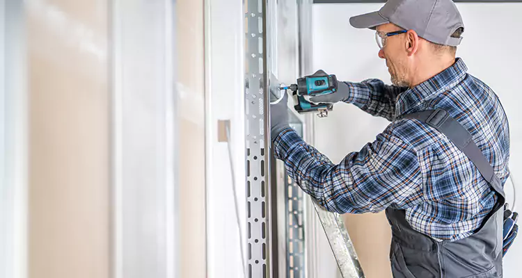 Sliding Patio Door Handle Repair in Plantation, FL