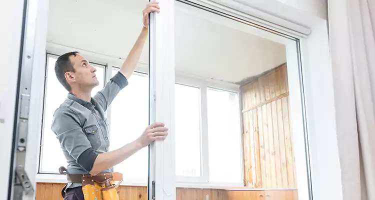 Sliding Glass Door Jamb Repair in Plantation, FL