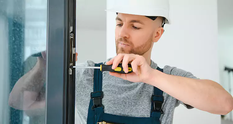 Andersen Sliding Door Latch Repair in Plantation, FL