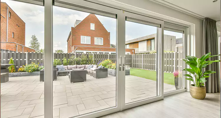 3 Panel Sliding Glass Door Repair in Plantation, FL