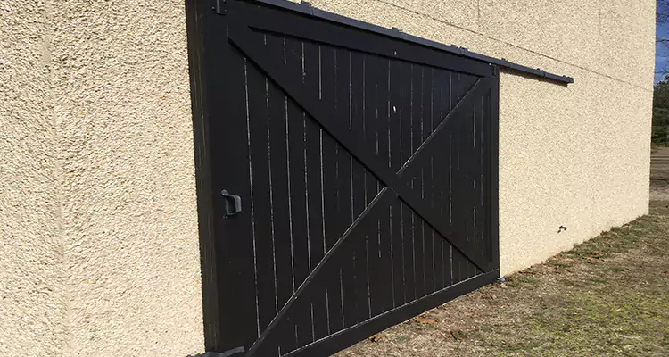 Sliding Barn Door Stuck Maintenance in Plantation, FL