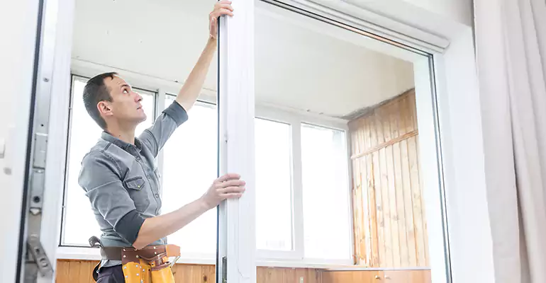 Aluminum Storefront Door Repair in Plantation, FL