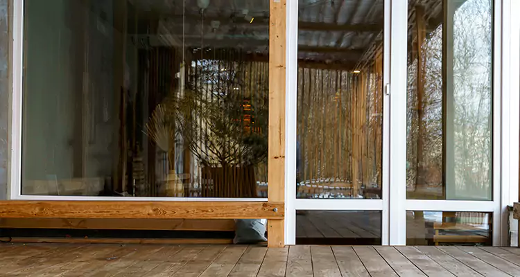 Water Leaking Andersen Patio Doors Replacement in Plantation, FL
