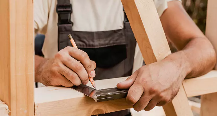 Wooden Door Frame Repairs in Plantation, FL