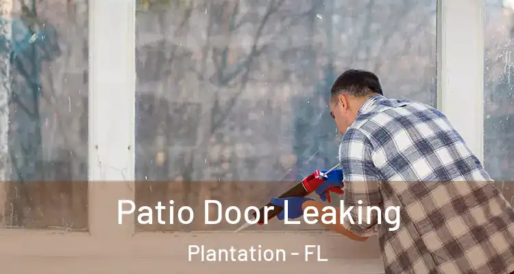  Patio Door Leaking Plantation - FL
