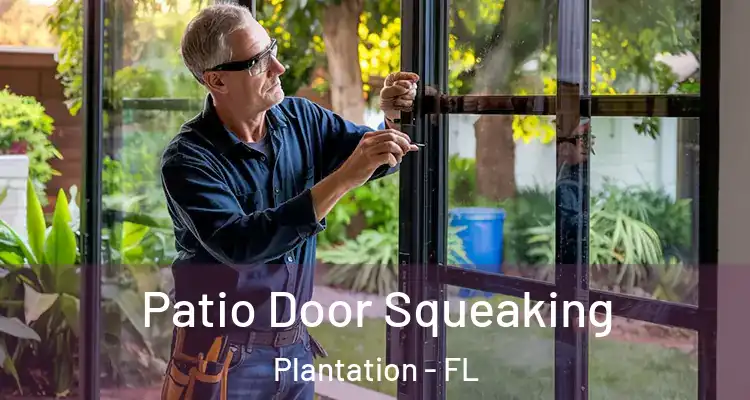  Patio Door Squeaking Plantation - FL