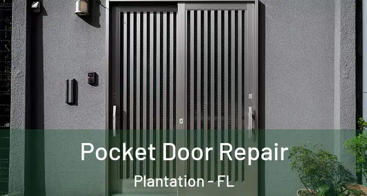  Pocket Door Repair Plantation - FL
