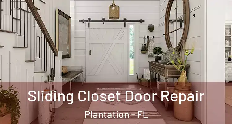  Sliding Closet Door Repair Plantation - FL