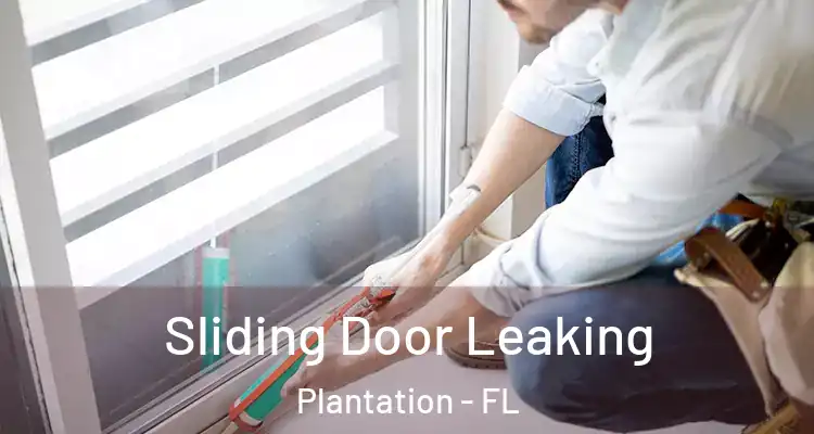  Sliding Door Leaking Plantation - FL